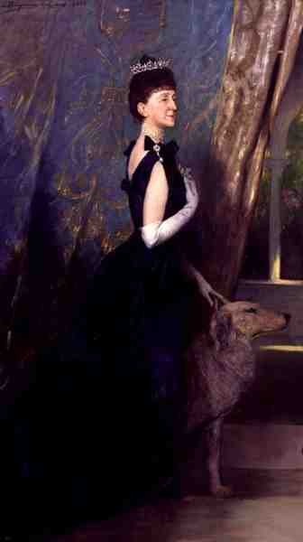 Sophia, Lady Paston-Cooper af Benjamin  Constant