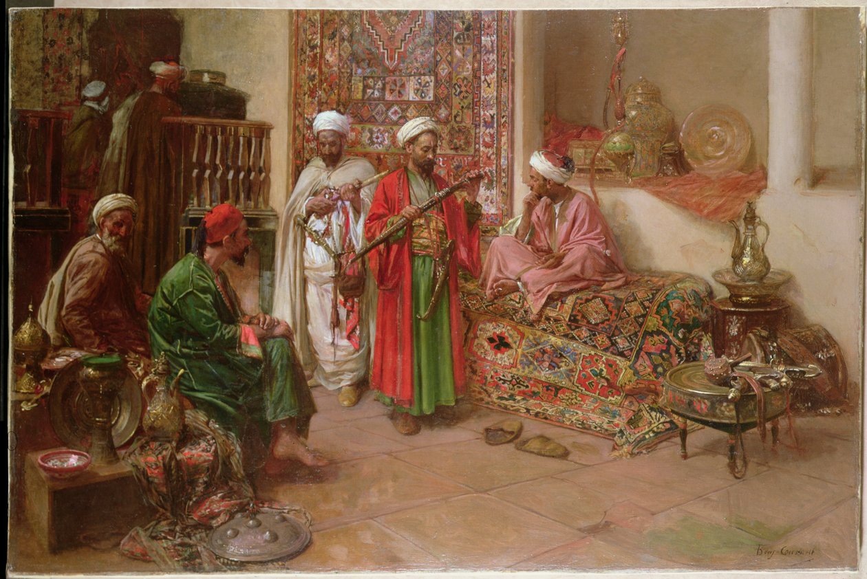 Arabere i et indre af Benjamin 1845 1902 Constant