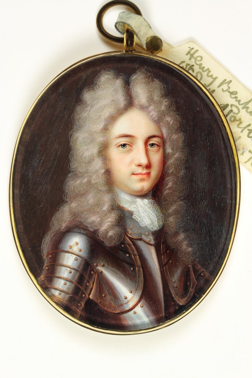 Henry Bentinck af Benjamin Arlaud