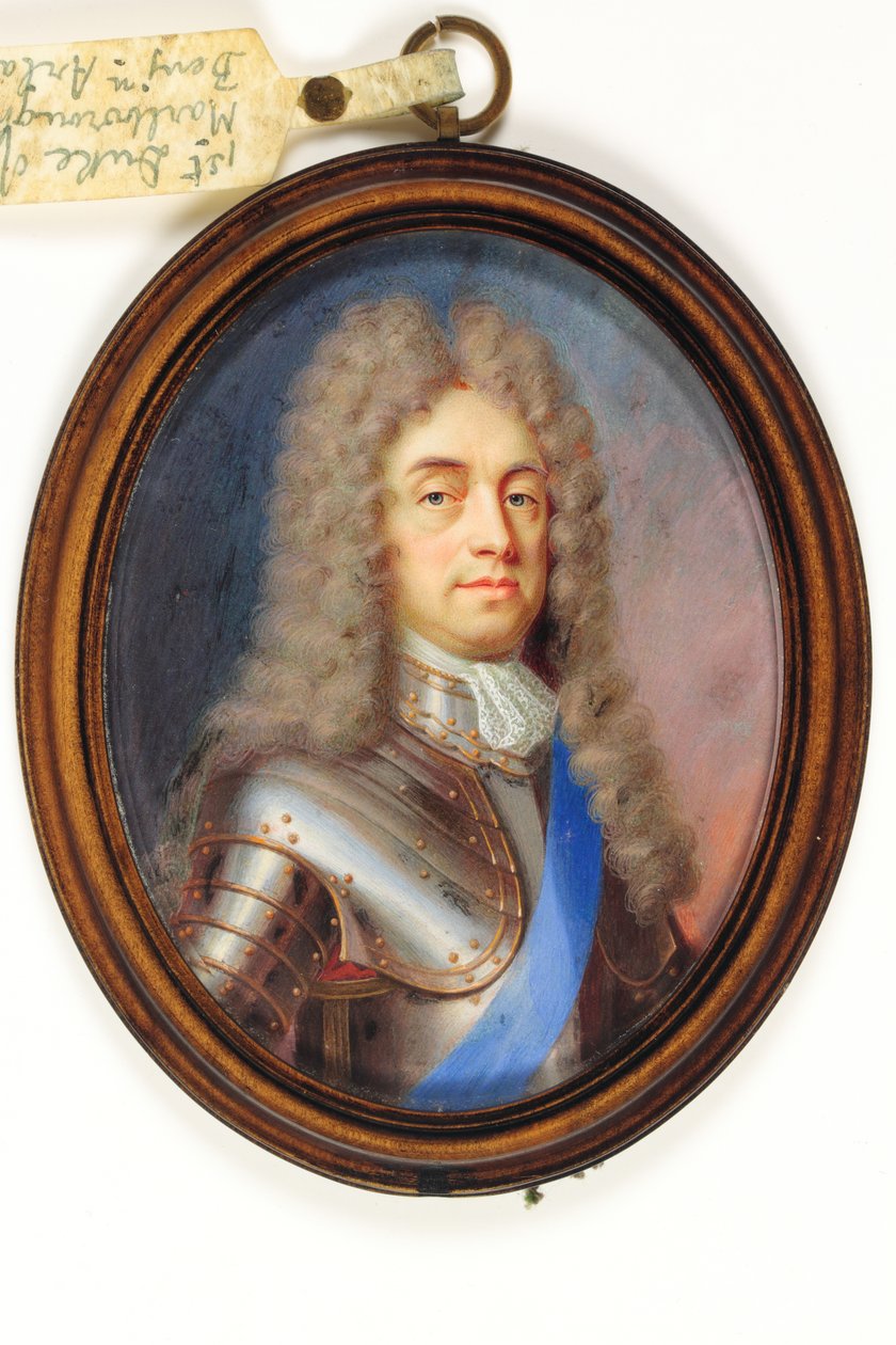 John Churchill af Benjamin Arlaud