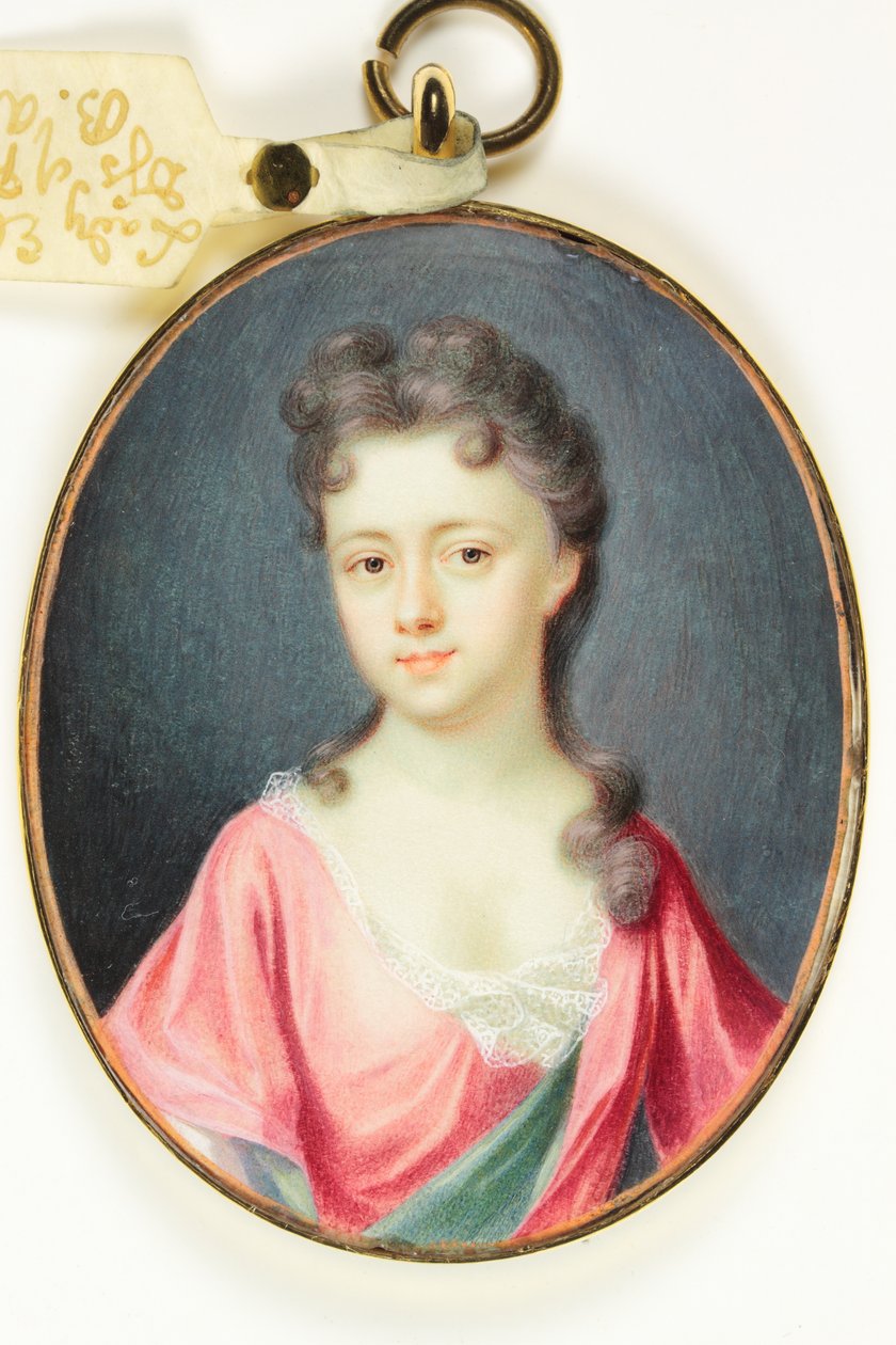 Lady Elizabeth Noel, hertuginde af Portland af Benjamin Arlaud