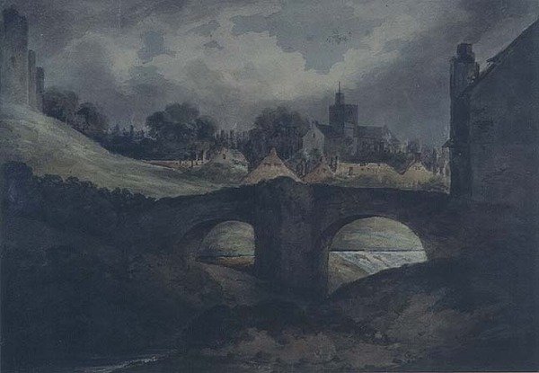 Brecon by og bro af Benjamin Barker