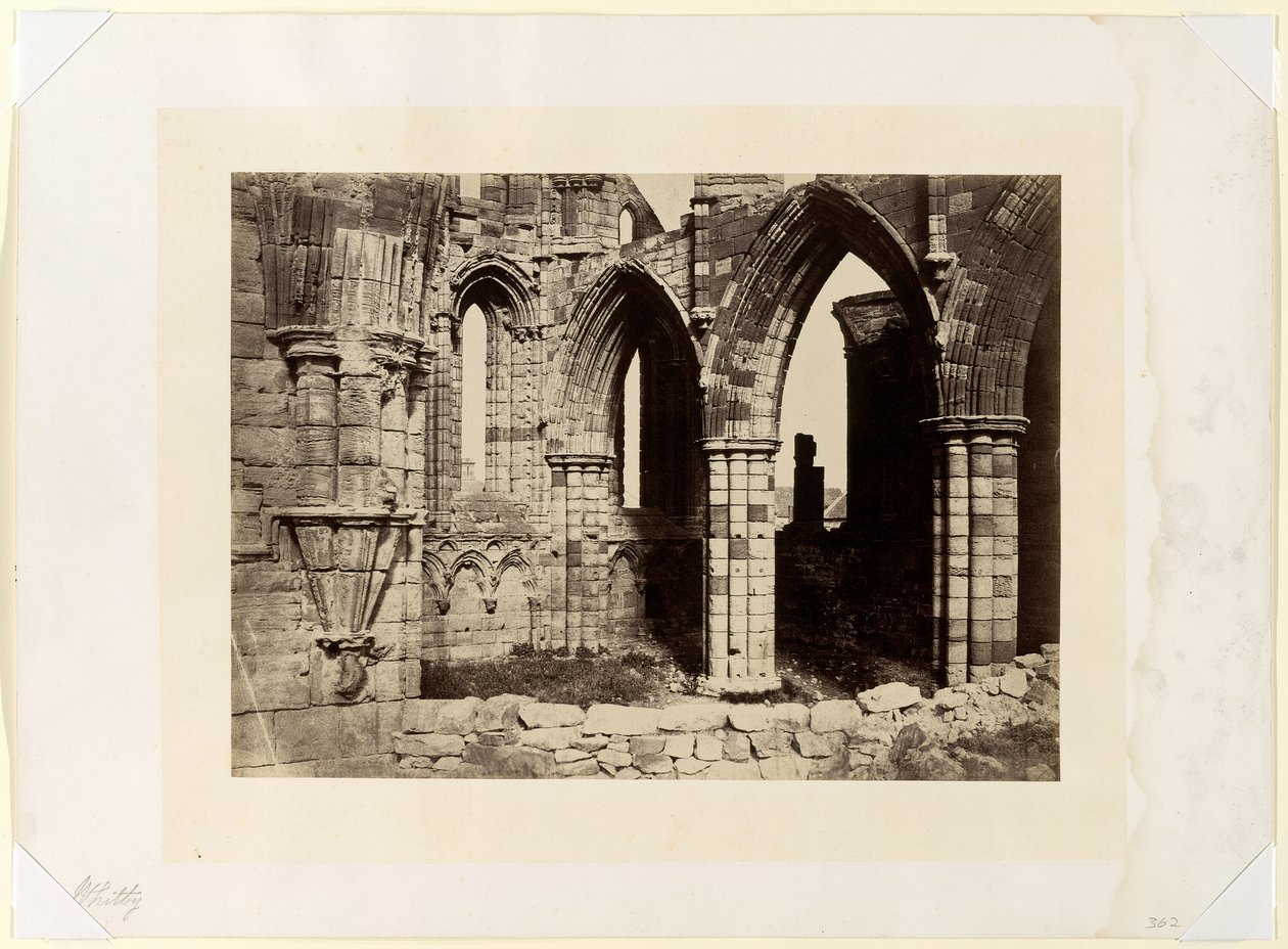 Whitby af Benjamin Brecknell Turner