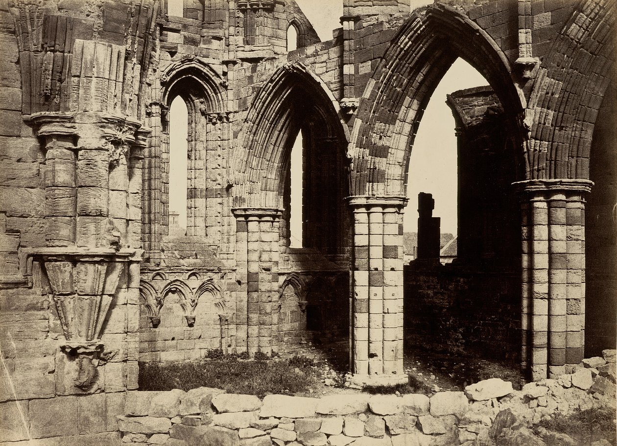 Whitby, ca. 1855. af Benjamin Brecknell Turner