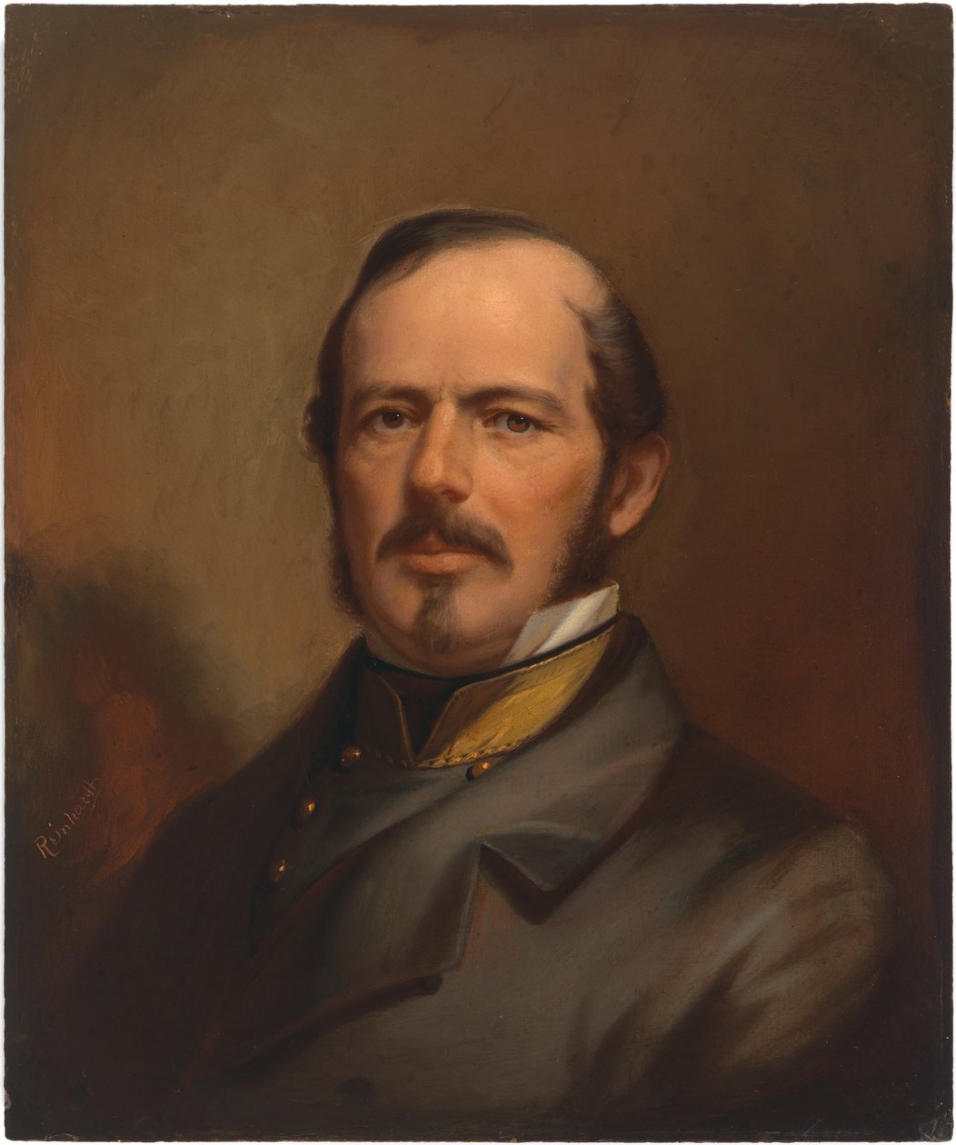 Joseph Eggleston Johnston, ca. 1860-1861. af Benjamin Franklin Reinhart