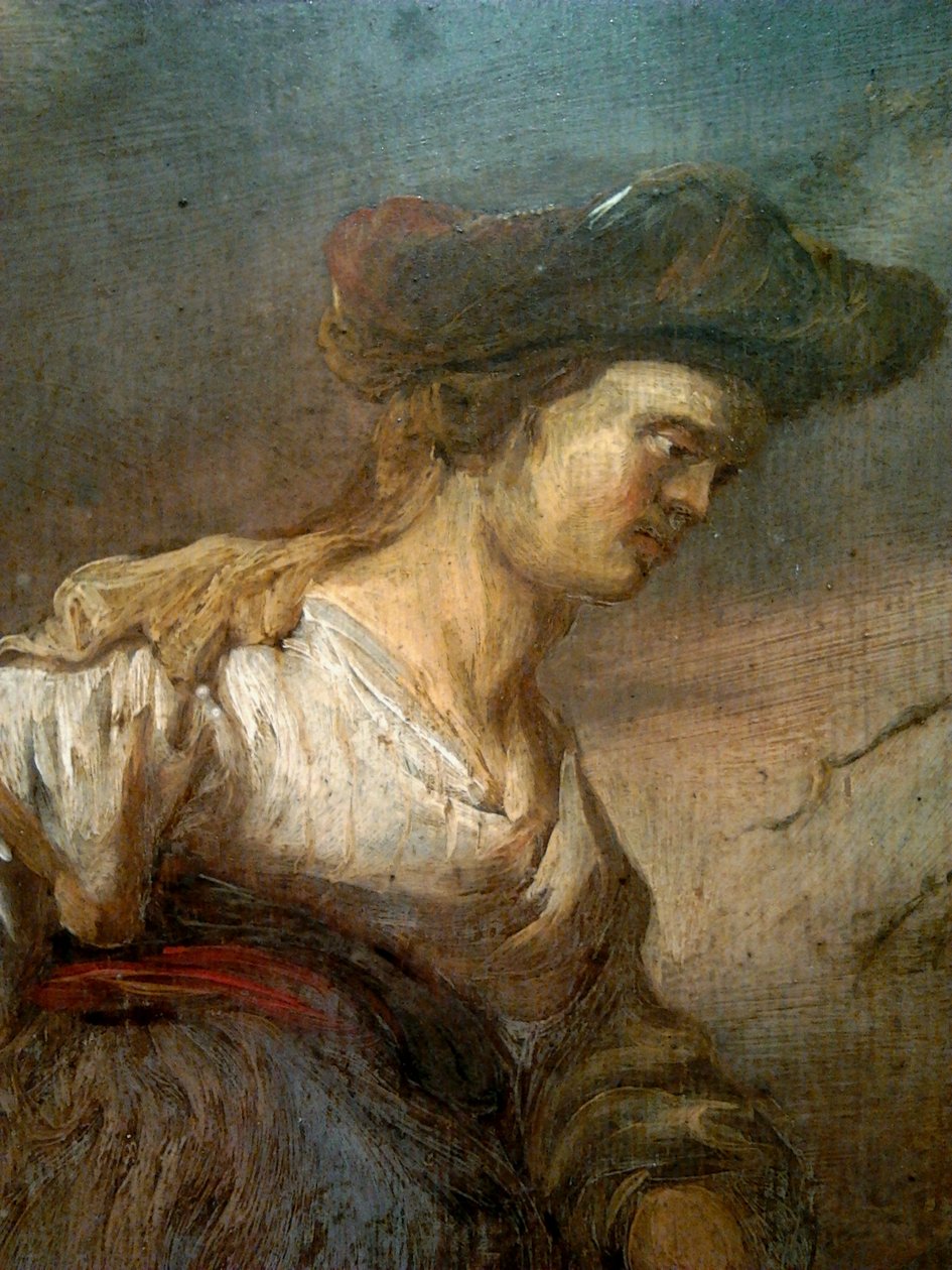 Kristus og den samaritanske kvinde. af Benjamin Gerritsz Cuyp