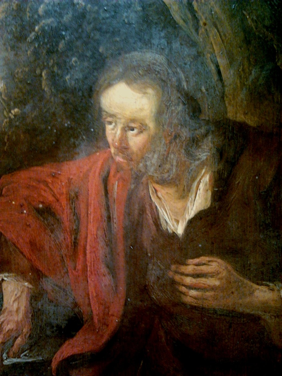 Kristus og den samaritanske kvinde. af Benjamin Gerritsz Cuyp