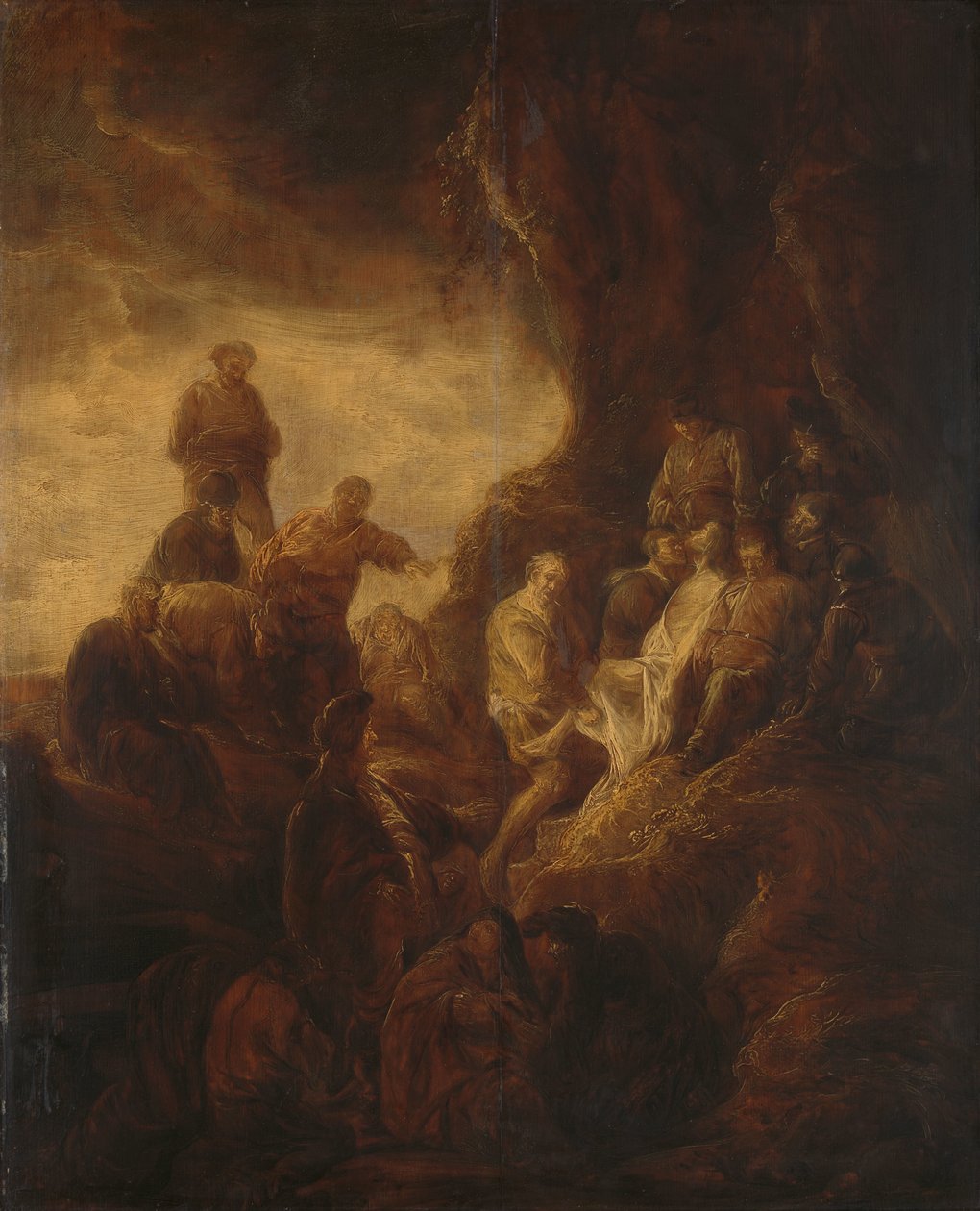 Begravelsen af Benjamin Gerritsz Cuyp