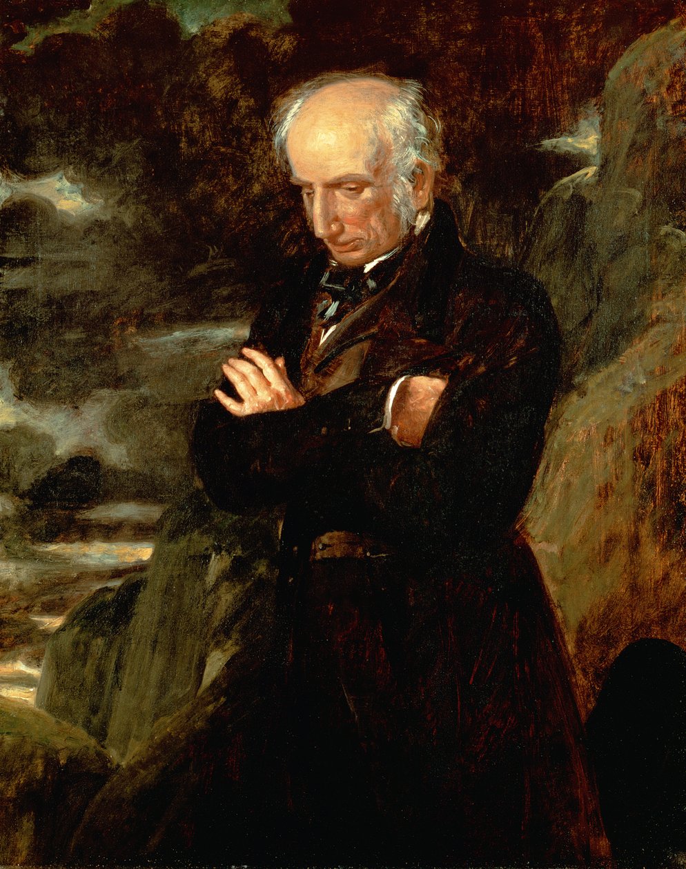 Portræt af William Wordsworth (1770-1850) 1842 af Benjamin Haydon