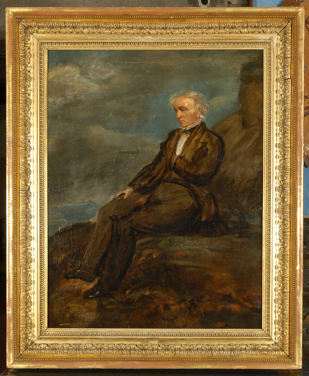 Portræt af Wordsworth på Helvellyn, ca.1843 af Benjamin Haydon