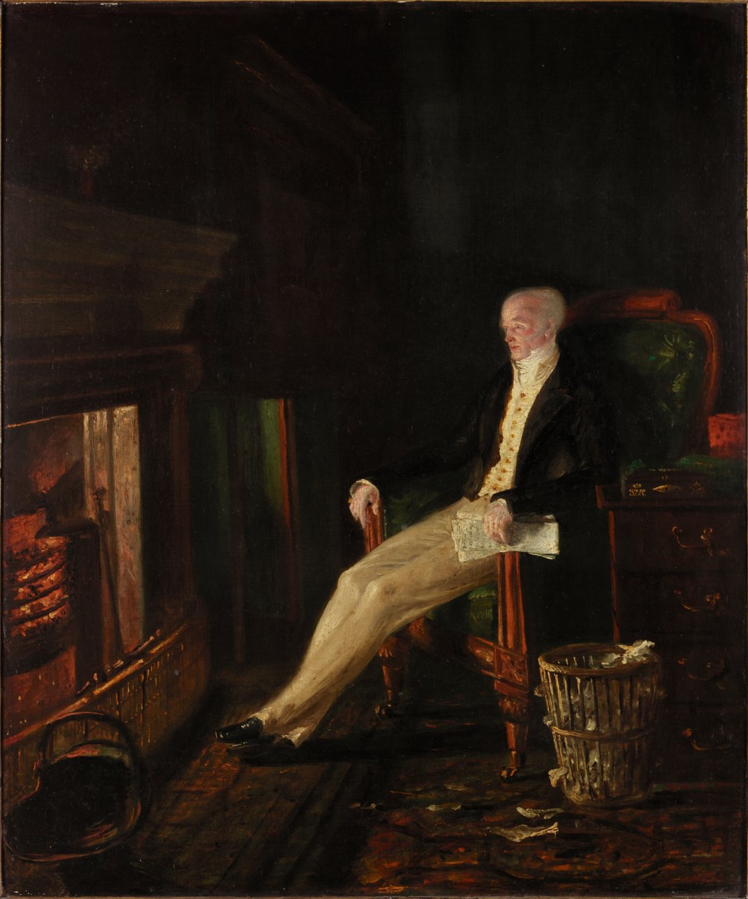 Skal jeg fratræde, 1832 af Benjamin Haydon