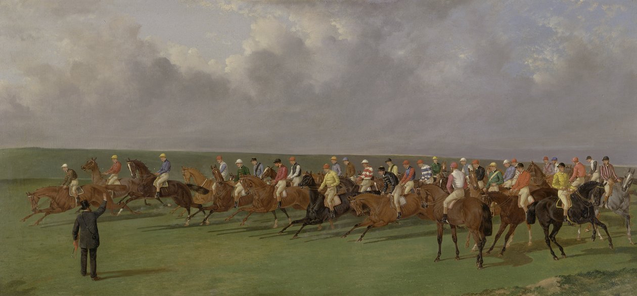 Silke og satiner af torven, 1865 af Benjamin Herring