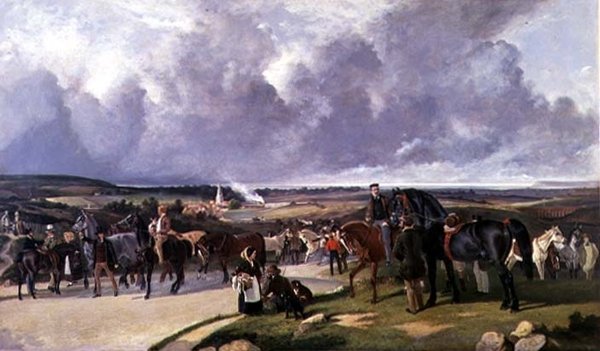 Hestemessen, 1800-tallet af Benjamin Herring
