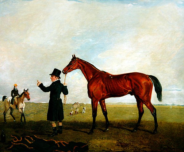 Emilius med brudgom af Benjamin Marshall