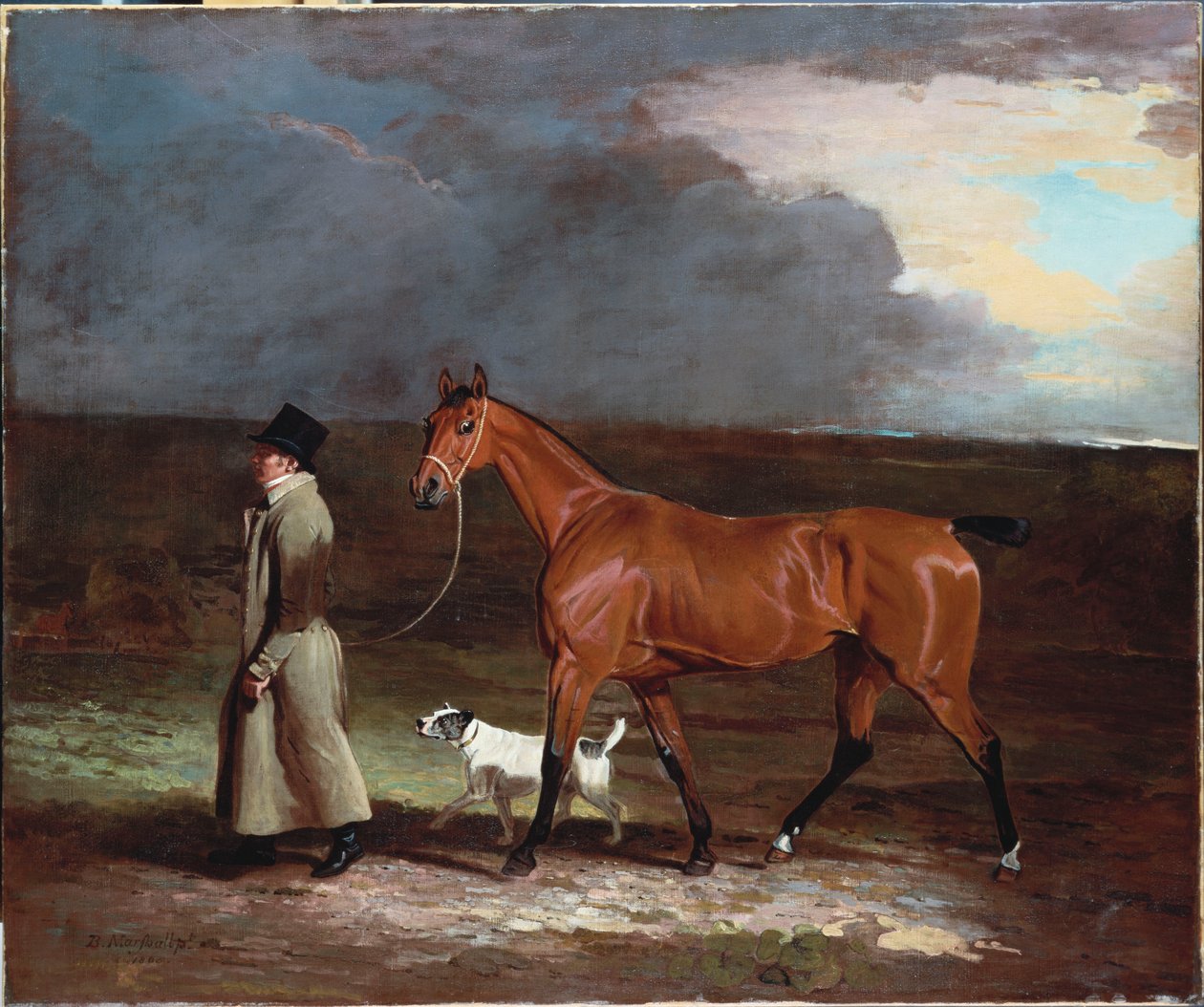 Ispwell Lass, 1805 af Benjamin Marshall