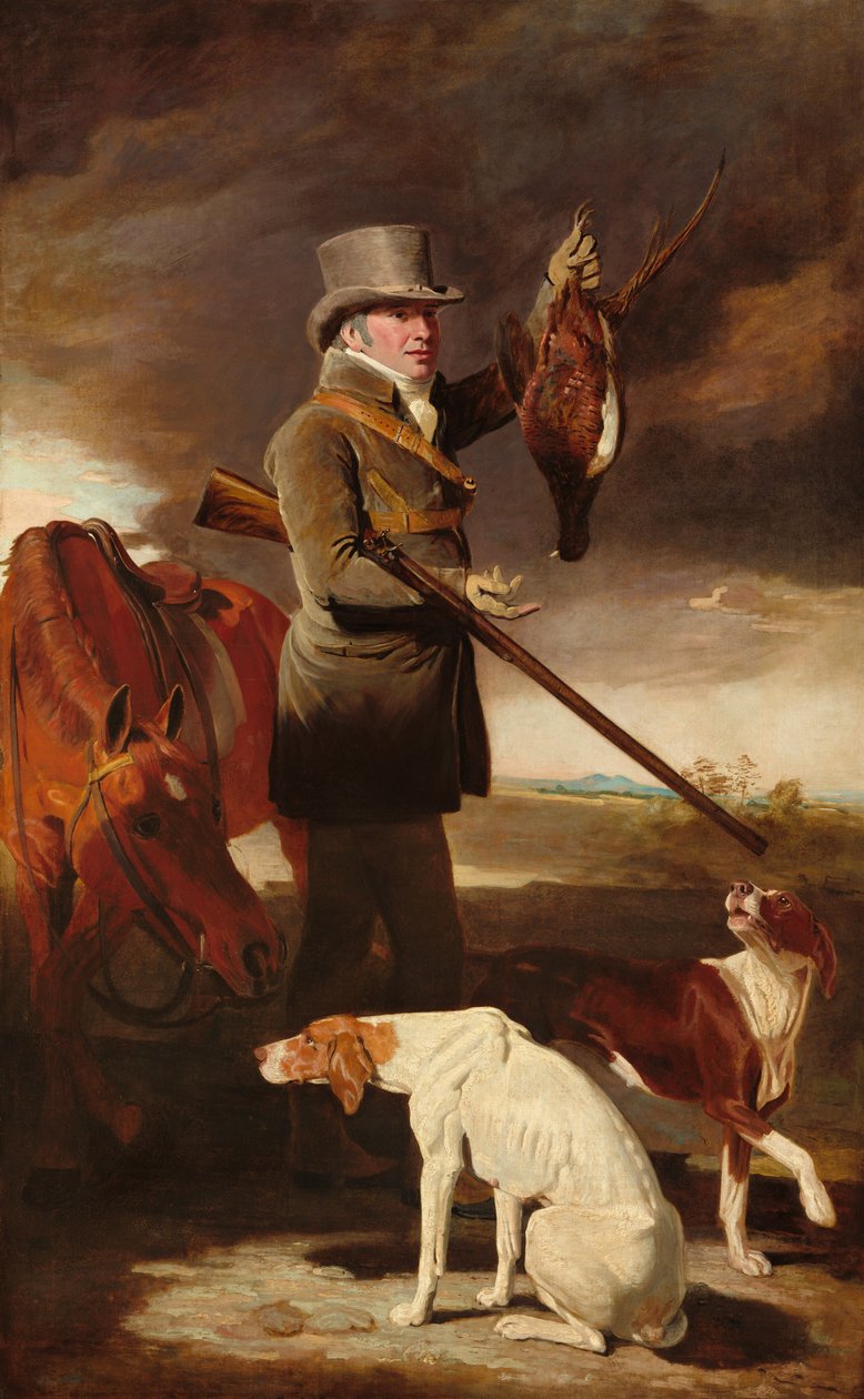 J.G. Shaddick, den berømte sportsmand, 1806. af Benjamin Marshall