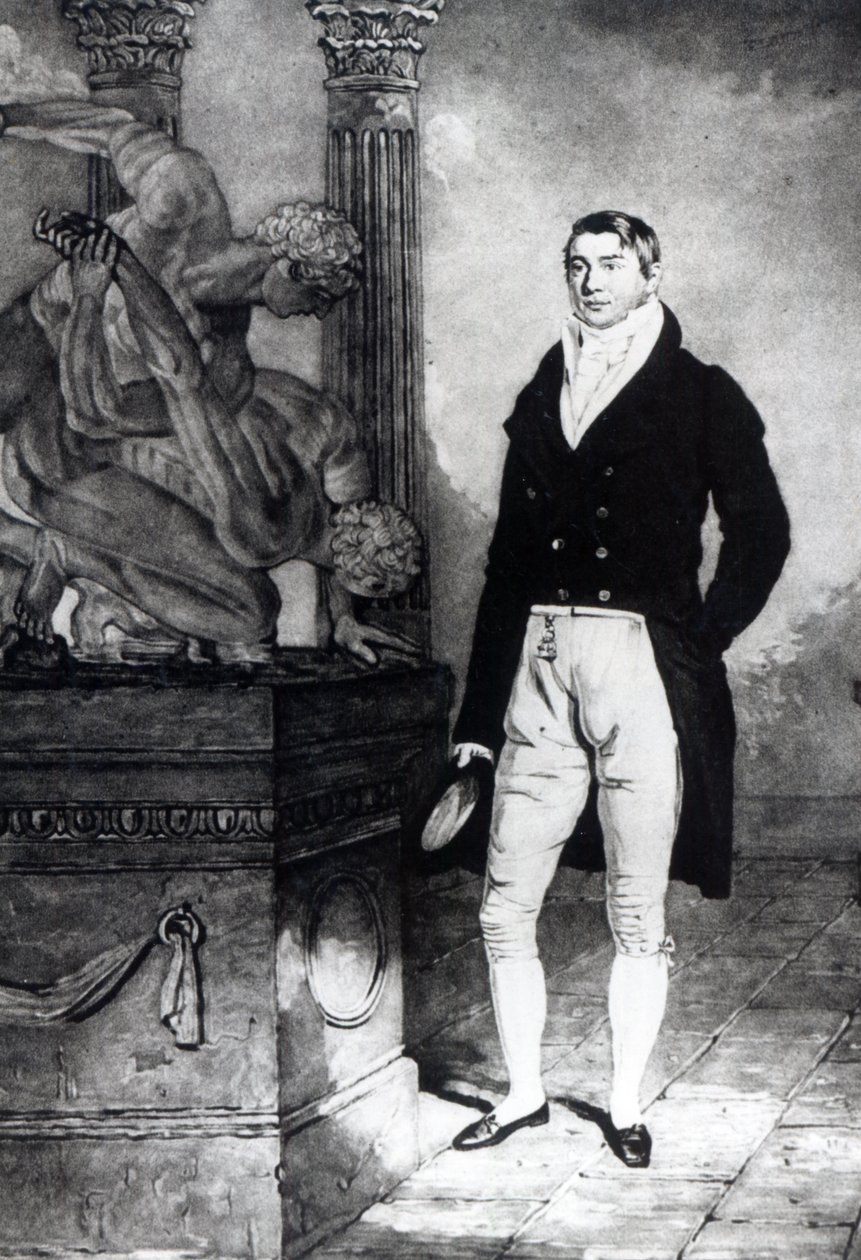 John Gulley, ca. 1810 (litho) af Benjamin Marshall