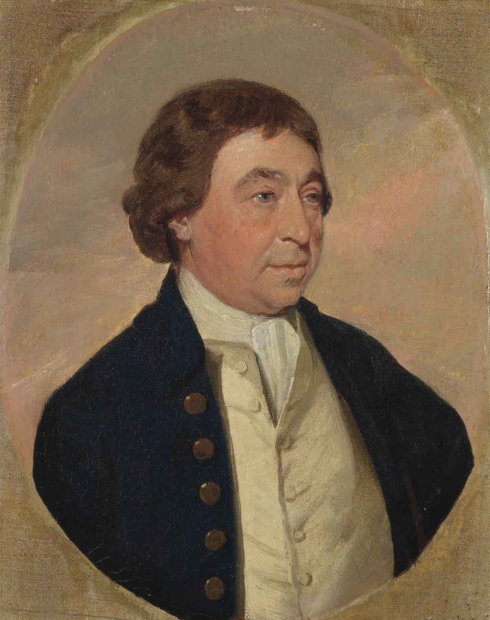 Josiah Rose af Liverpool, ca. 1790-1800 (olie på lærred) af Benjamin Marshall