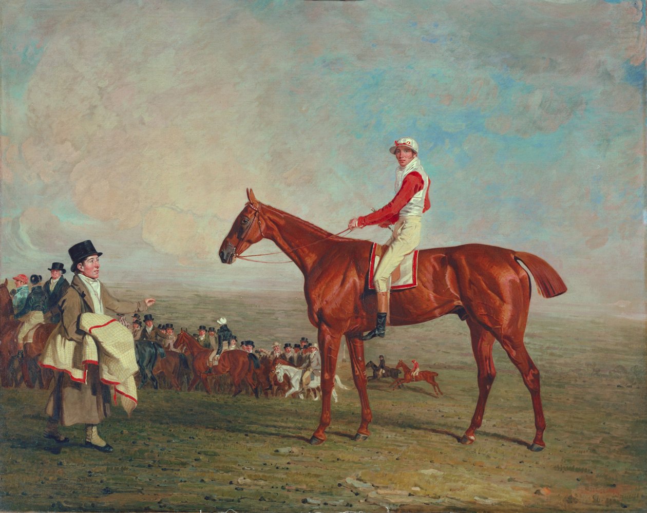 Sam med Sam Chifney, Jr., Up, 1818 af Benjamin Marshall