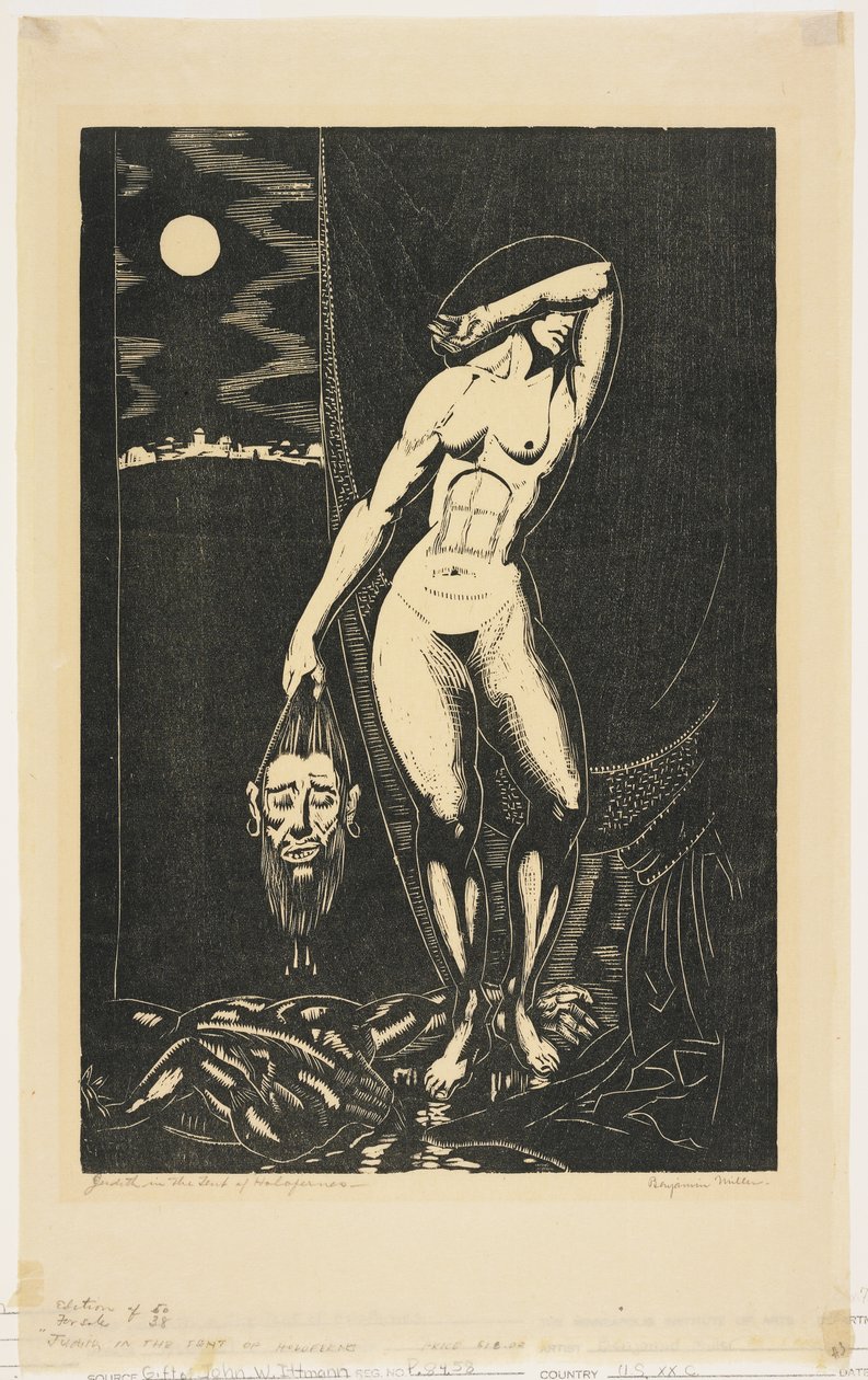 Judith i Holofernes