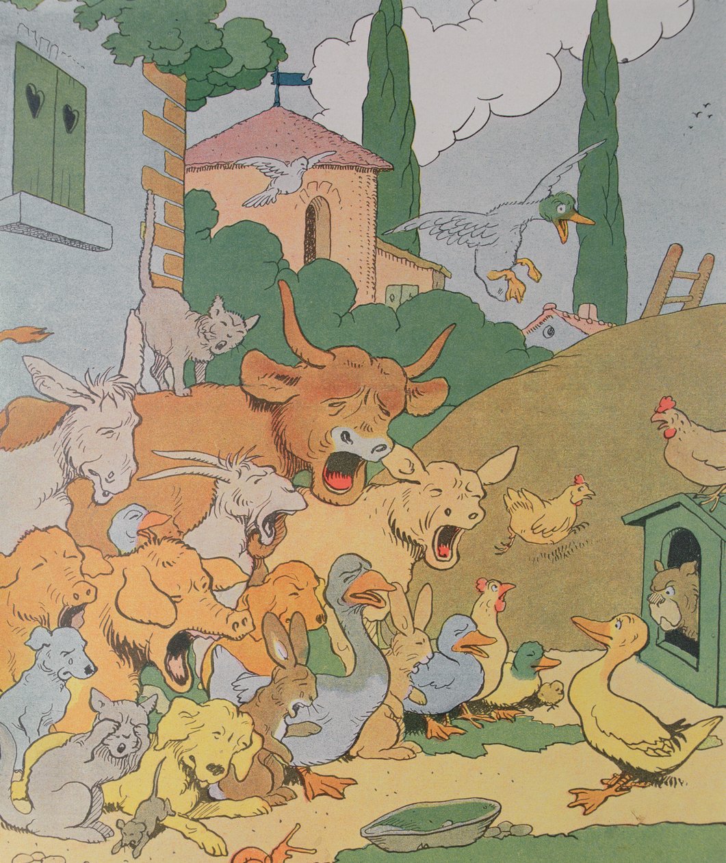 Illustration til albummet 