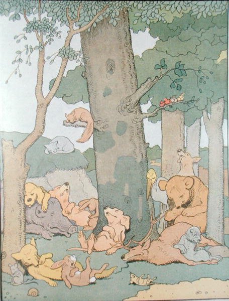 Illustration til albummet 
