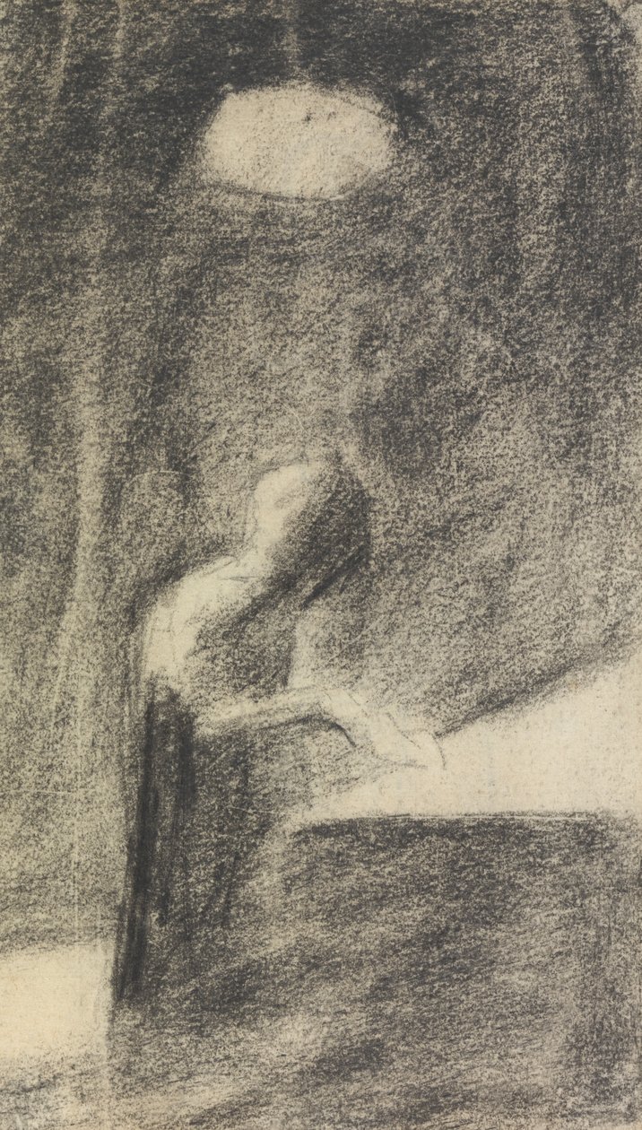Abstrakt skitse af en figur af Benjamin Robert Haydon