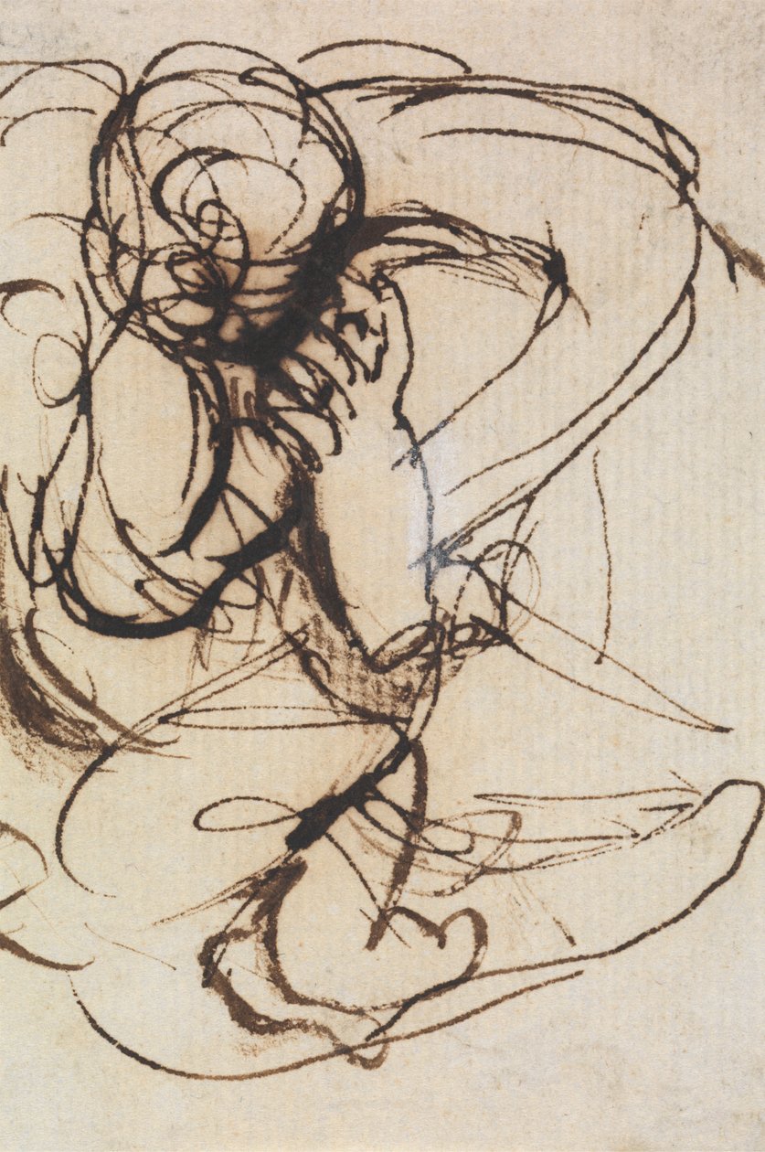 Studie af en figur af Benjamin Robert Haydon