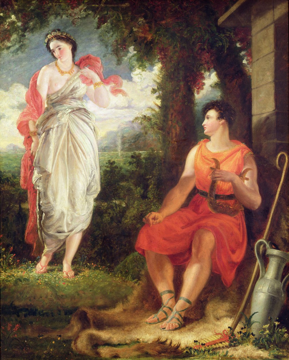 Venus og Anchises af Benjamin Robert Haydon