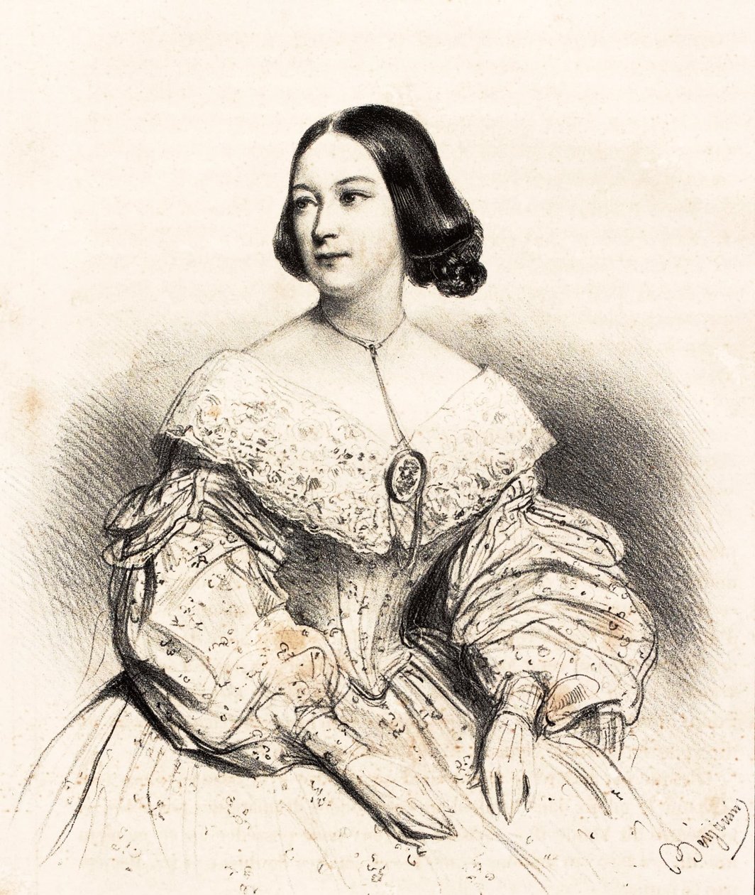 Galerie de la presse, de la littérature et des beaux-arts. Serie 3 / direktør for tegninger, Charles Philippon ["sic"]; chefredaktør, M. Louis Huart af Benjamin Roubaud