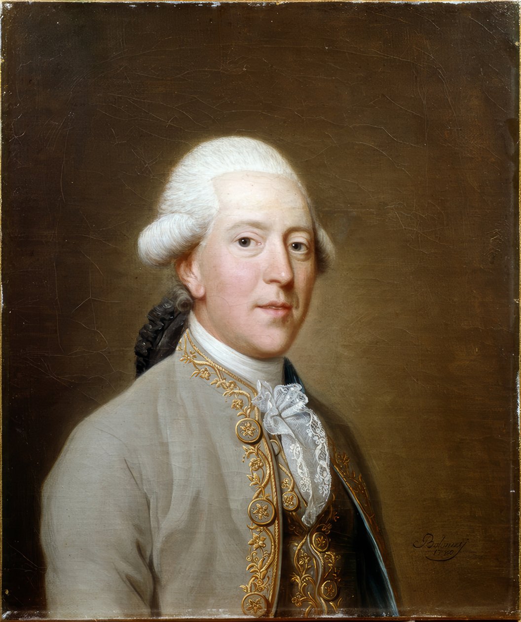 Evert Johan van Neukirchen af Benjamin Samuel Bolomey