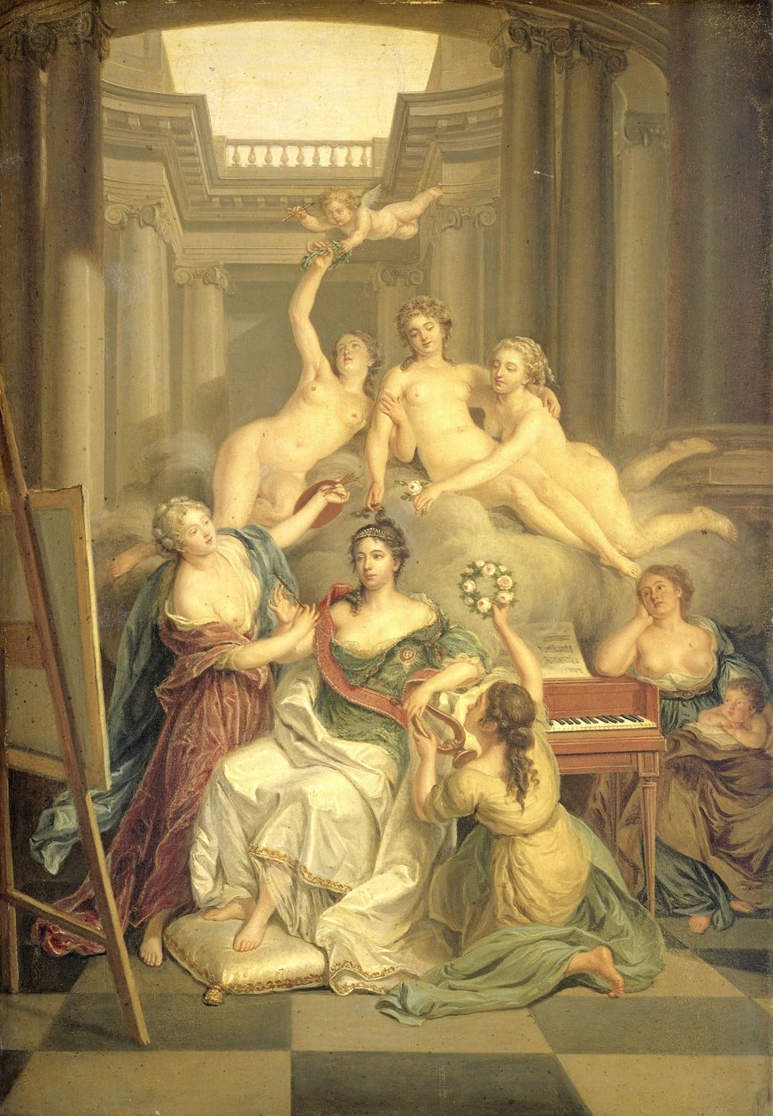 Frederika Sophia Wilhelmina af Preussen (1751-1820). Prins Willem V