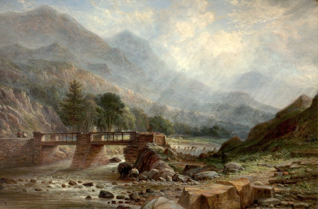 I nærheden af Beddgelert af Benjamin Shipham
