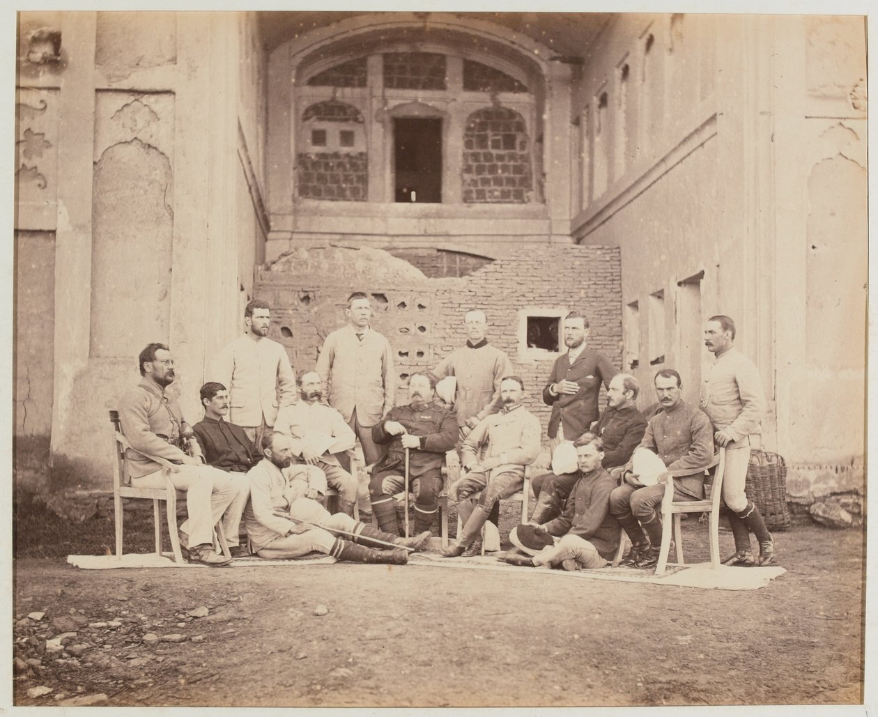 Group Engineer Officers, Kandahar af Benjamin Simpson