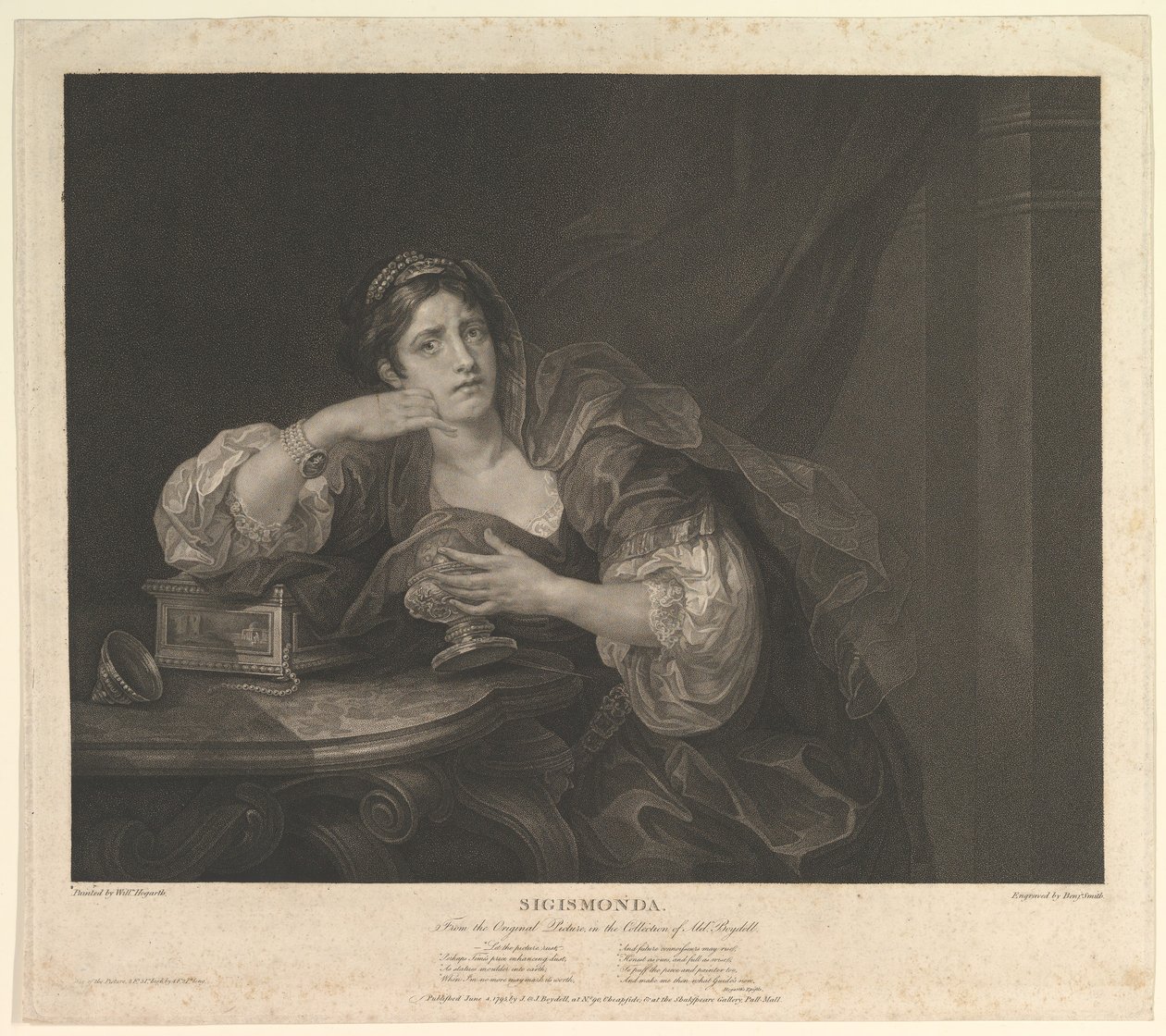 Sigismund Sigismund, 4. juni 1795. af Benjamin Smith
