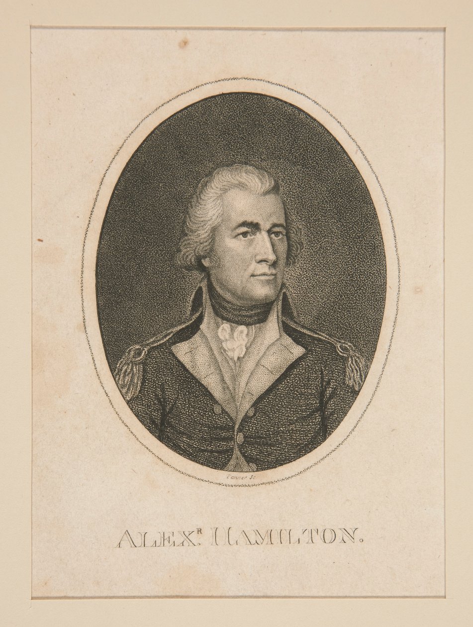 Alexander Hamilton af Benjamin Tanner