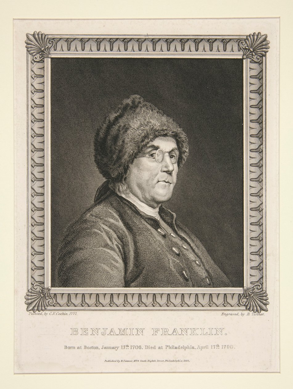 Benjamin Franklin af Benjamin Tanner
