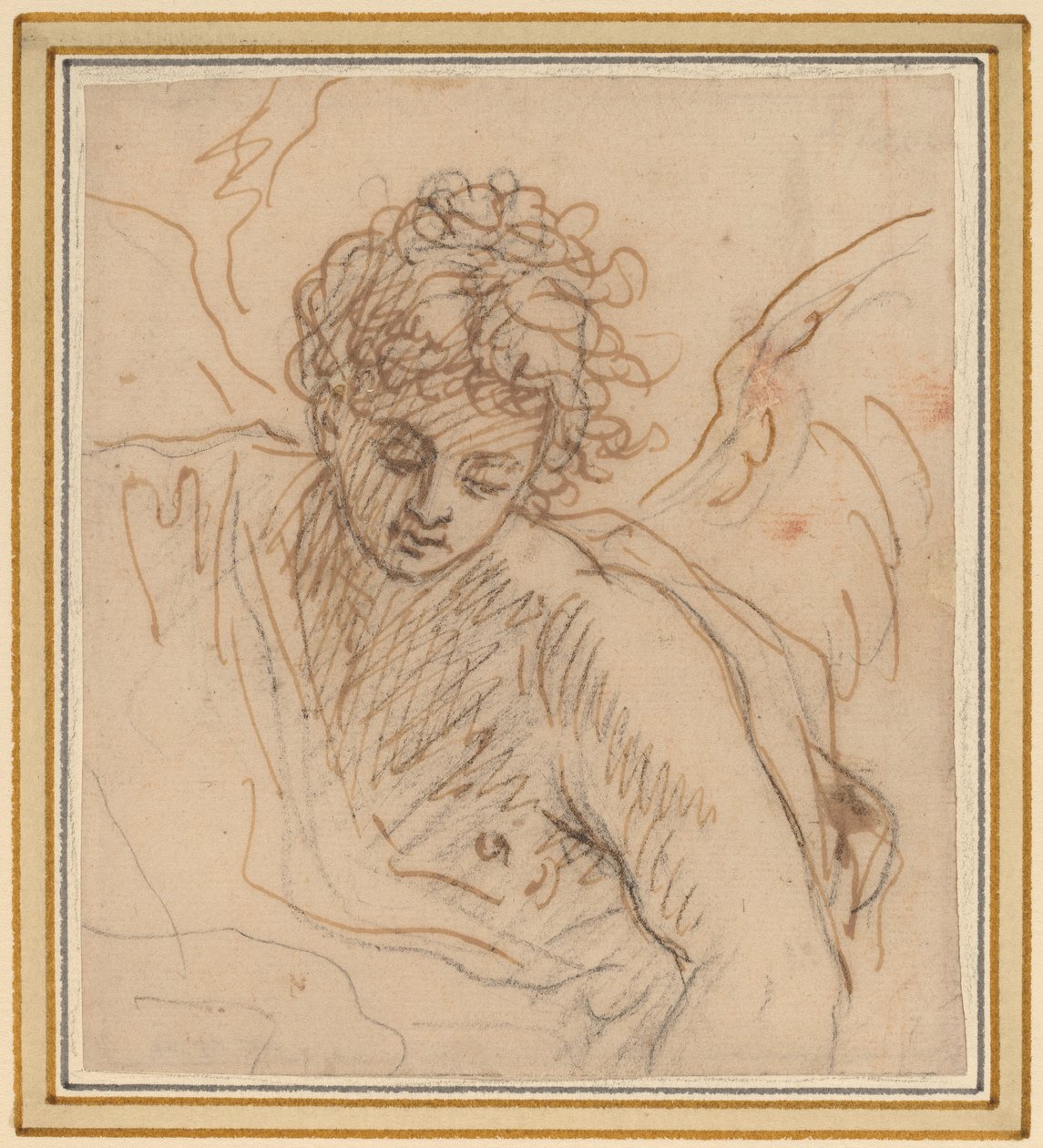 En engel af Benjamin West
