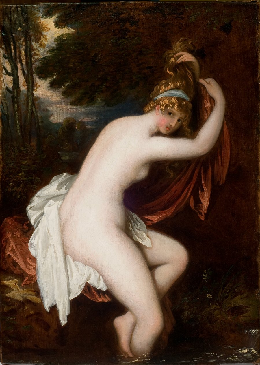 Arethusa 1802 (Olie på lærred) af Benjamin West