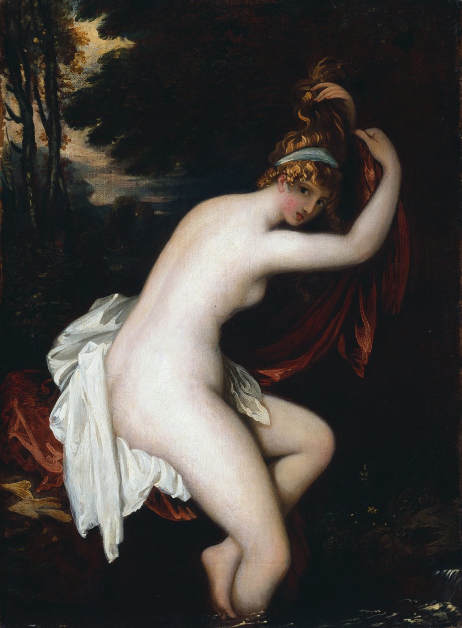 Arethusa, ca. 1802 af Benjamin West