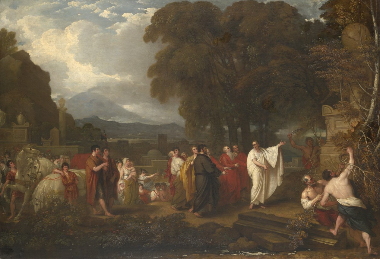 Cicero på opdagelse i Archimedes