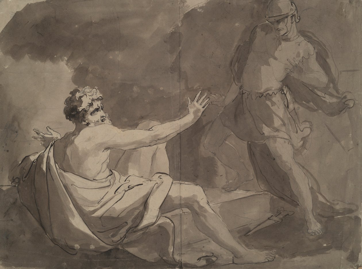Klassisk Scene af Benjamin West
