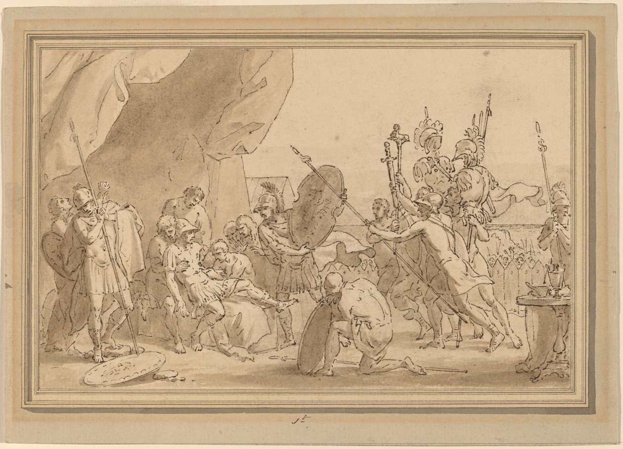 Generalens død af Benjamin West