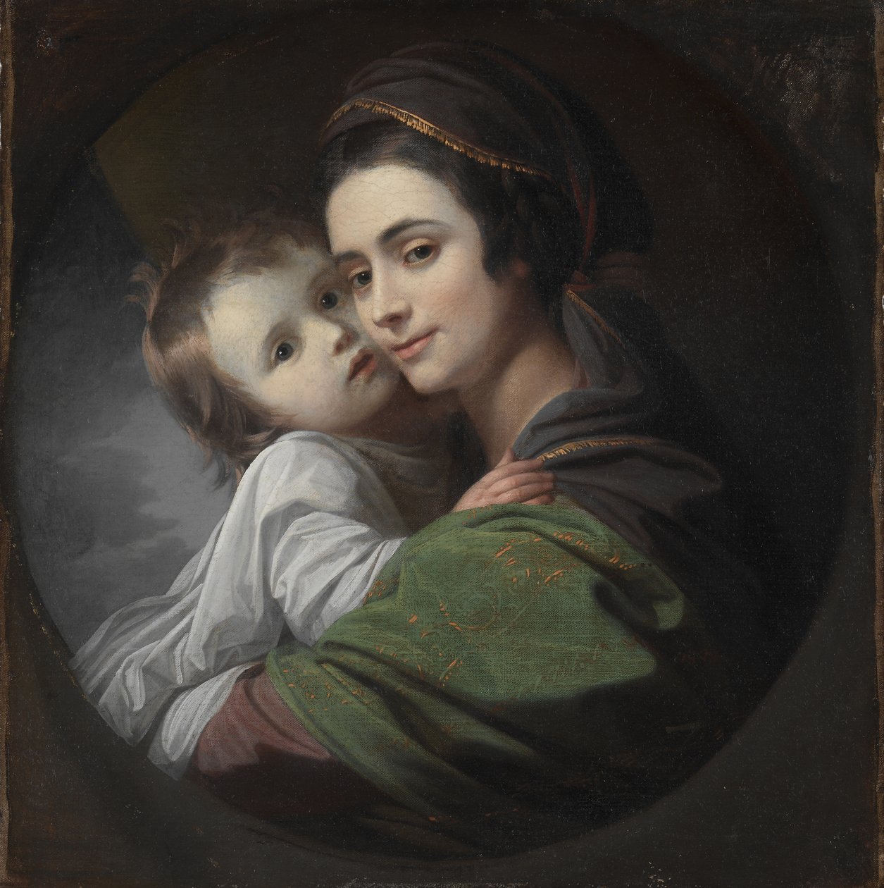 Elizabeth Shewell West og hendes søn, Raphael af Benjamin West