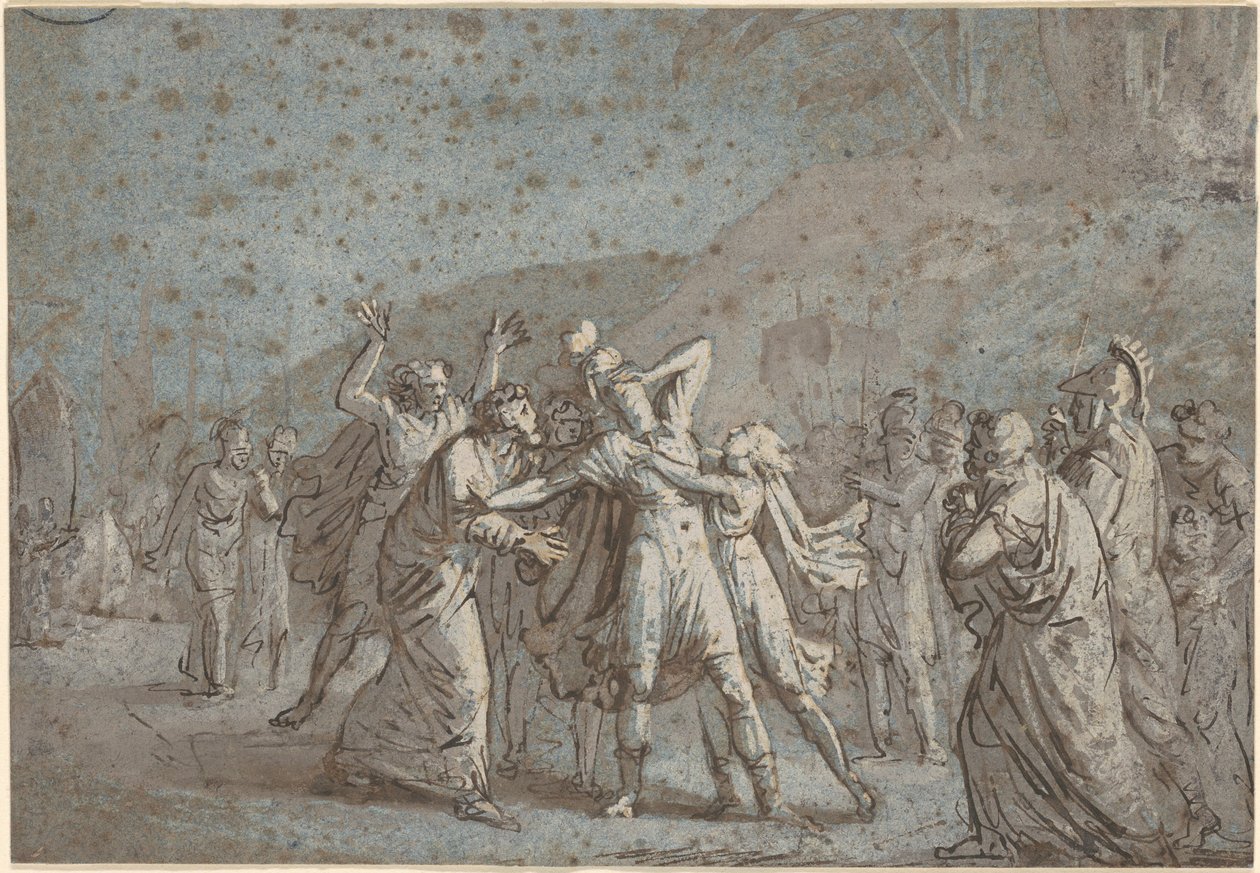 Jeftas Datter af Benjamin West