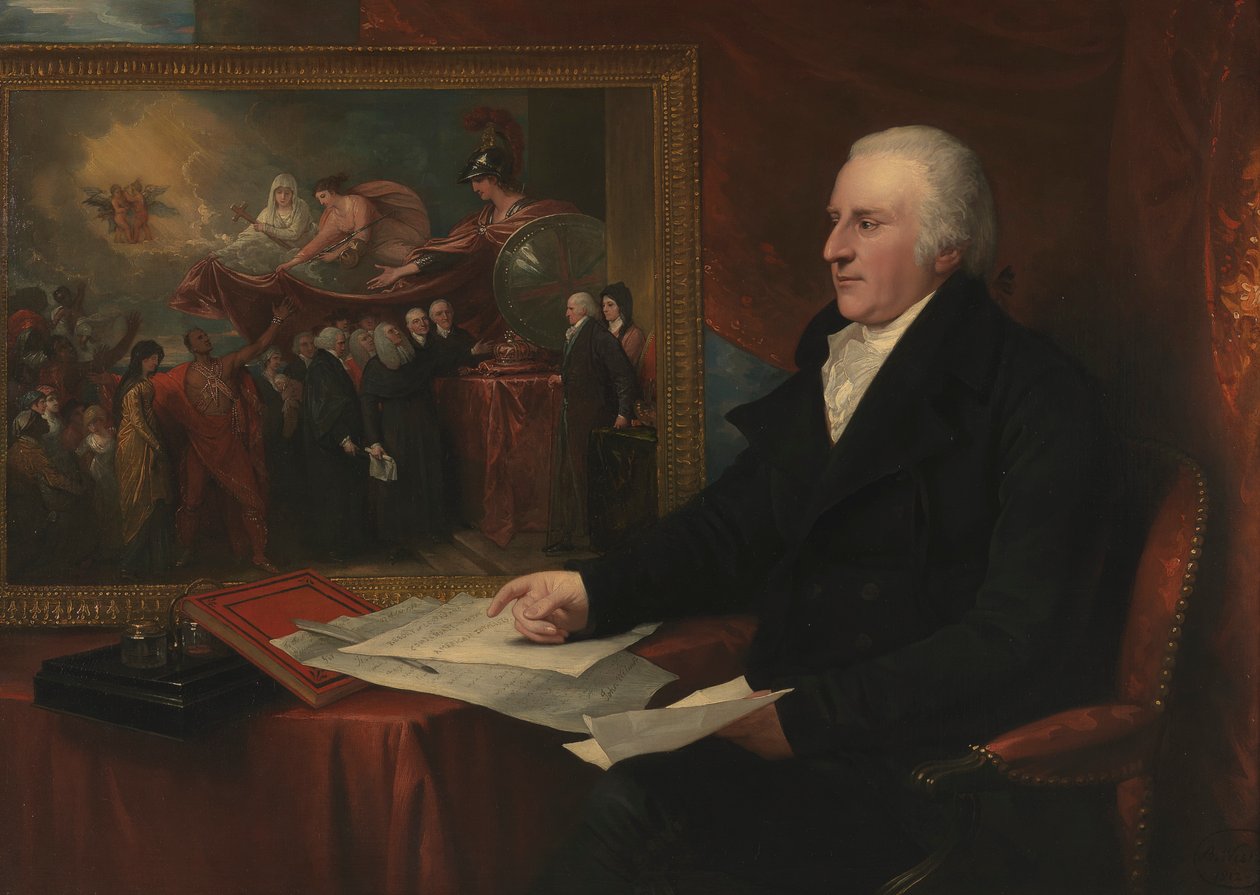 John Eardley Wilmot af Benjamin West