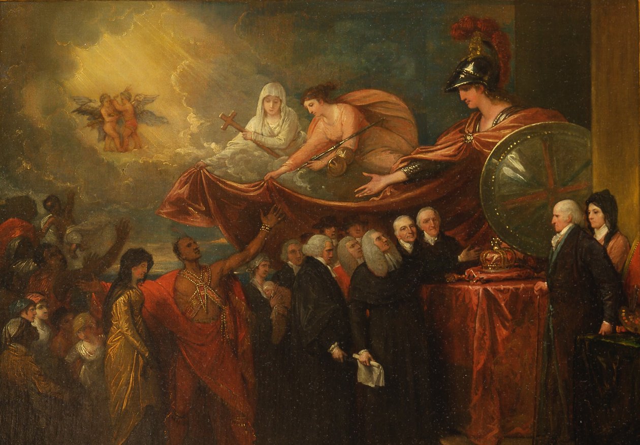 John Eardley Wilmot af Benjamin West