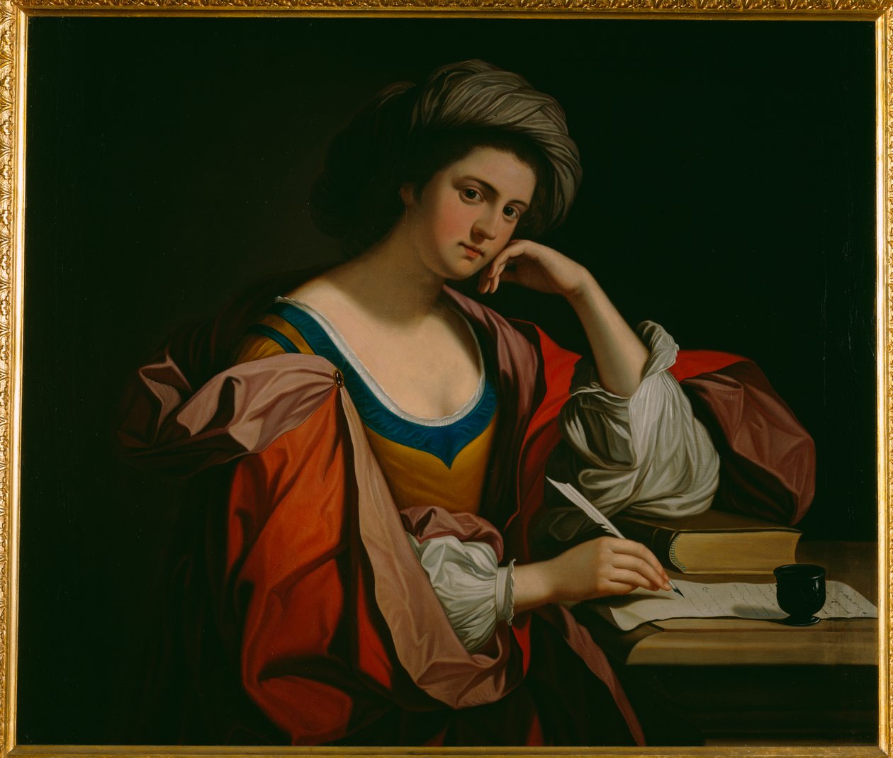 Katherine Clayton af Benjamin West