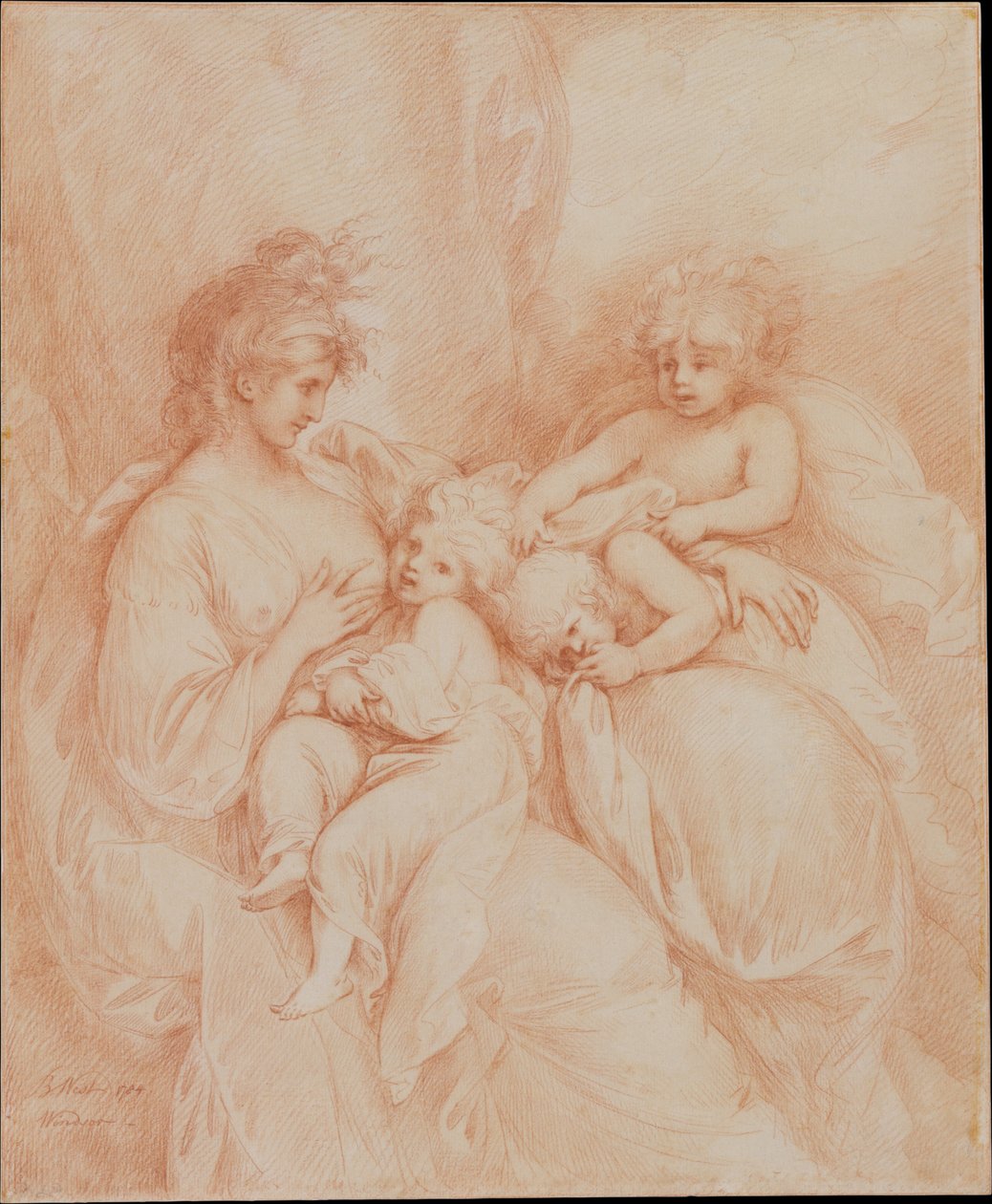 Graviditet af Benjamin West