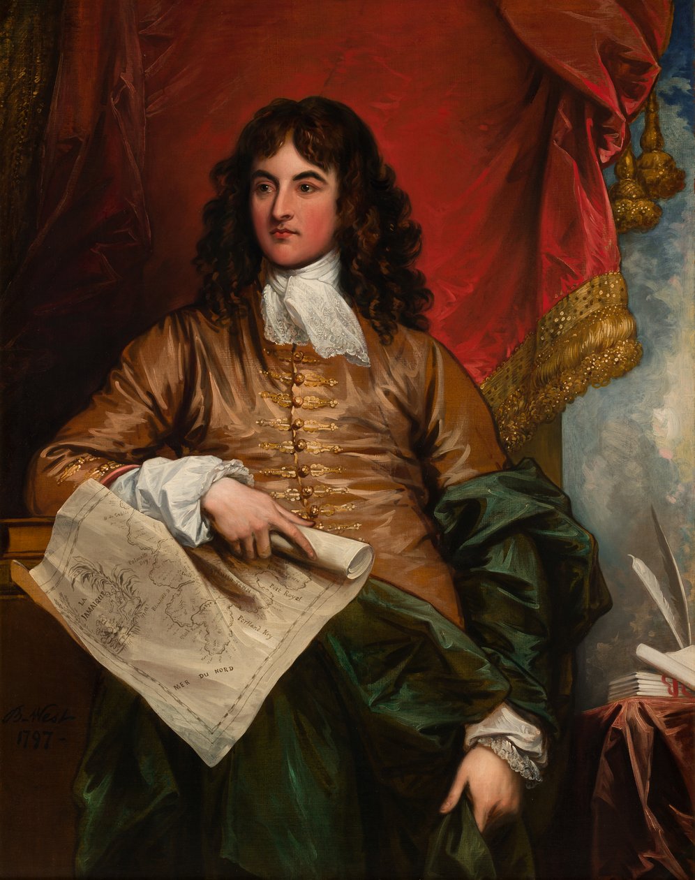 Peter Beckford af Benjamin West